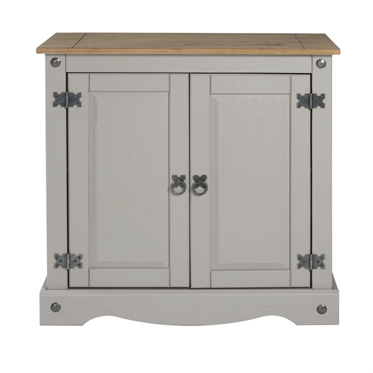 Howes 75Cm Wide Pine Solid Wood Sideboard