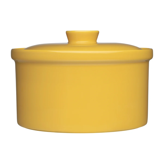 Iittala Teema pot with lid 2.3 l Honey (yellow)