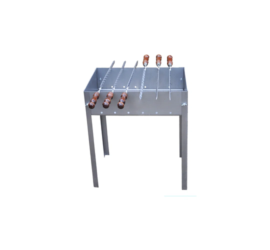 Dakota Fields 50cm Portable Charcoal BBQ