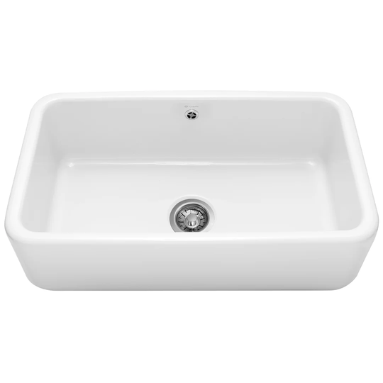 Butler 79.5cm x 46cm Single Bowl Farmhouse Kitchen Sink