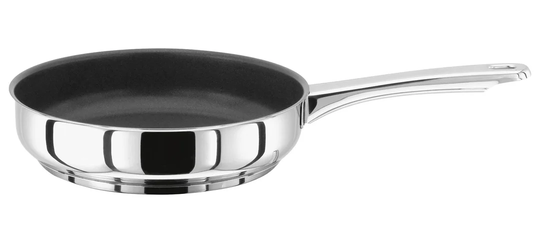 Stellar 1000, 24cm Stainless Steel Non-Stick Frying Pan