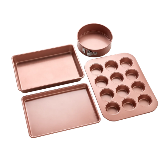4 Piece Non-Stick Bakeware Set