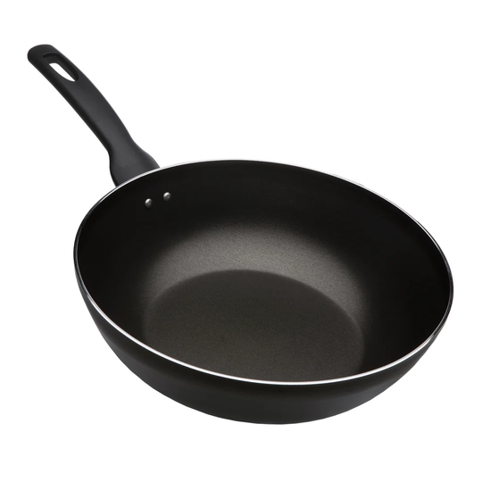 Chef's Choice 28cm Non-Stick Aluminium Wok