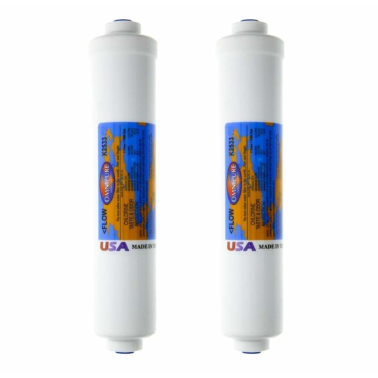 2 x Omnipure Water Filter K2533