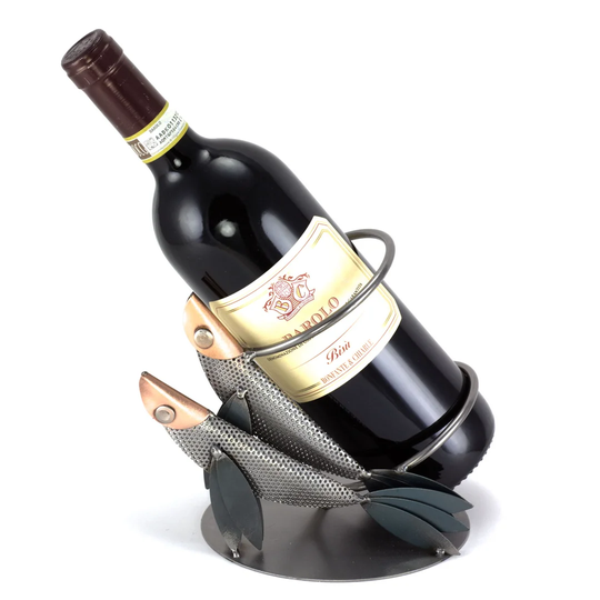 Poindexter 1 Bottle Tabletop Wine Rack