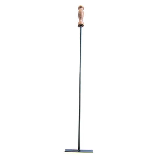 Acai Iron Fireplace Tool