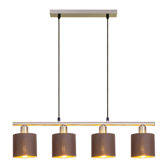 4 - Light Kitchen Island Bulb Pendant