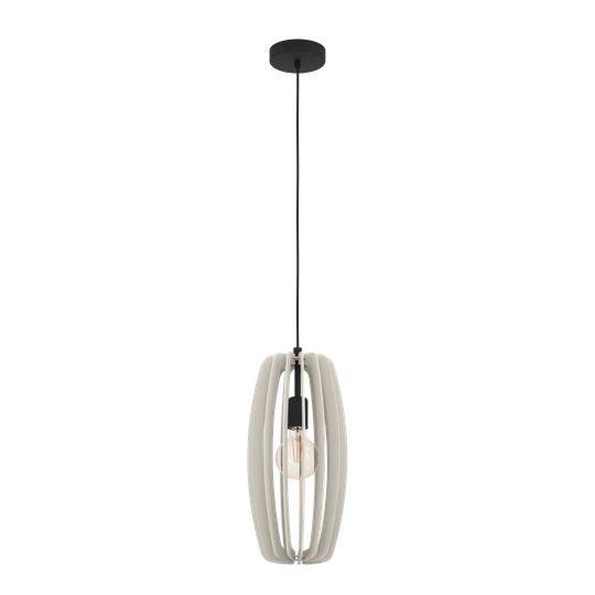 Edesville 1 - Light Single Geometric Pendant