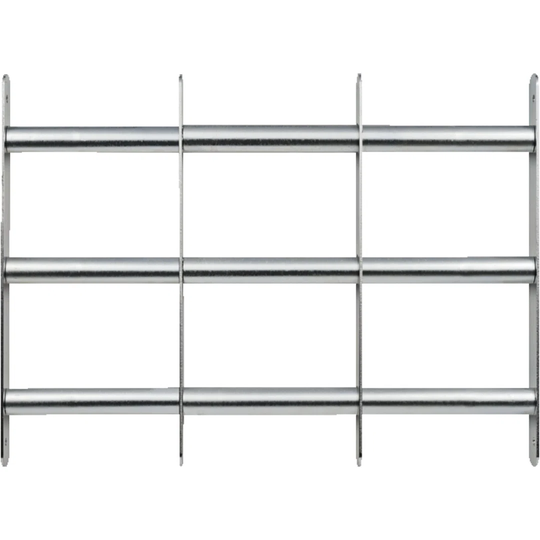 500mm - 650mm x 450mm Adjustable Window Grill