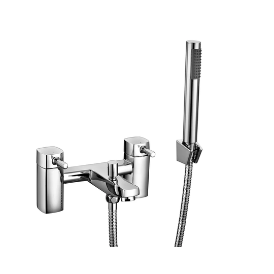 Garren Deck Mounted Bath Shower Mixer