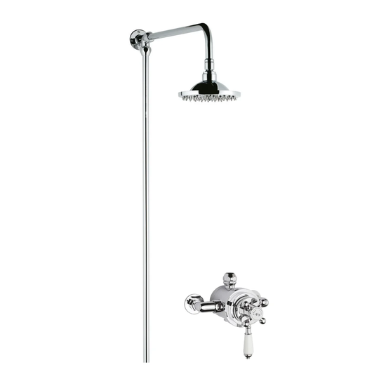 Mixer Shower with Fixed Shower Head
