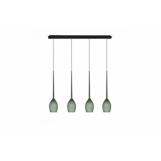 Izza 4-Light Kitchen Island Pendant