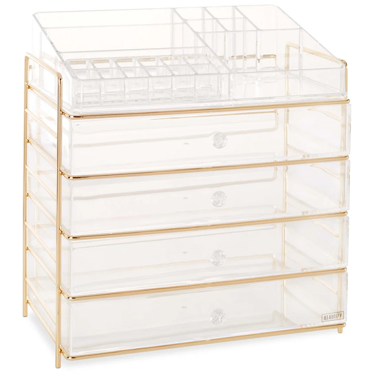 Ricco Acrylic Cosmetic Organiser