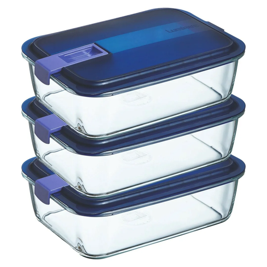 Tempered Easy Box 1.97L Food Storage Container