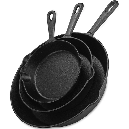 Walters 3-Piece Non-Stick Frying Pan Set