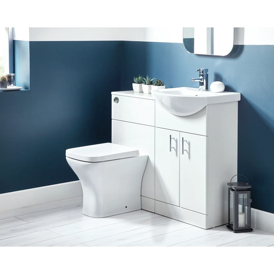 Garbo 505mm Free-standing Single Vanity Unit