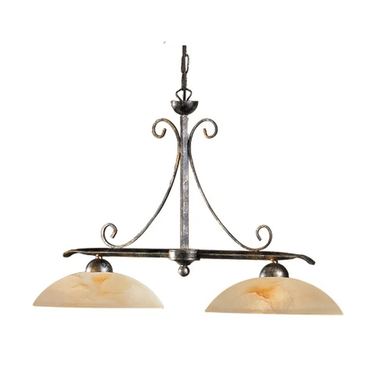 Kittelson 2 Light Kitchen Island Pendant