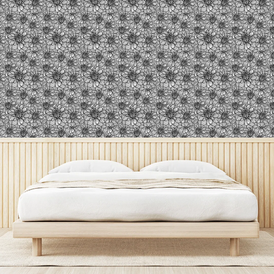 Munjor Peel & Stick Matte Wallpaper Roll