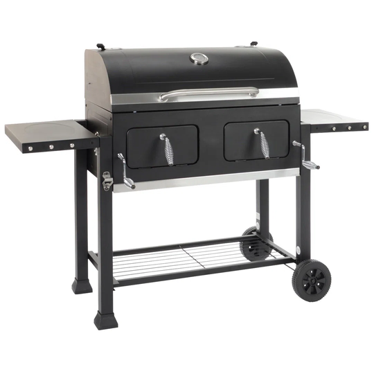 LANDMANN 76cm Barrel Charcoal BBQ