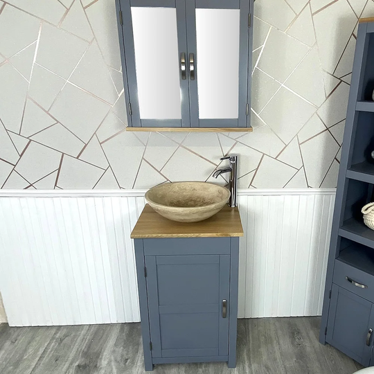 Marroquin 515mm Free-standing Cloakroom Vanity Unit
