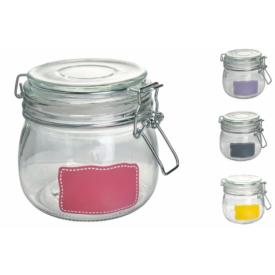 Kitchen Colors 540ml Preserving Jars
