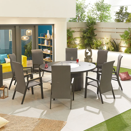 Erish 8 Seater Dining Set