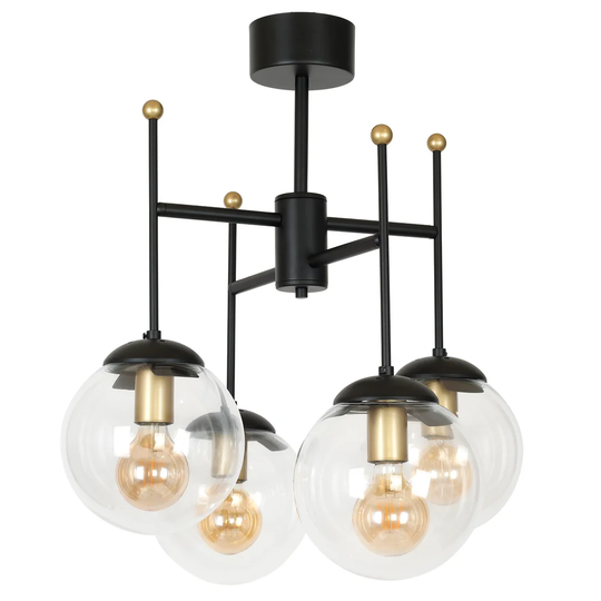 Damion 4-Light Cluster Pendant