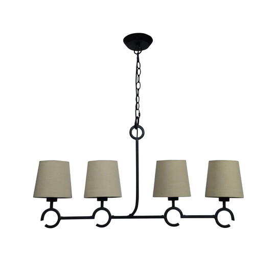 Monegro 4-Light Kitchen Island Chandelier