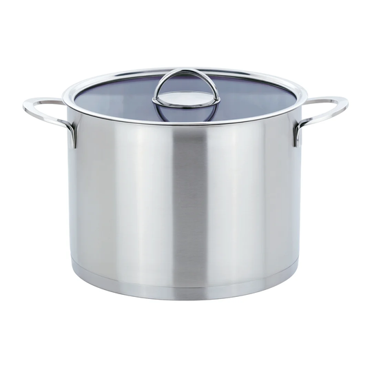 Elegance 10 L Stock Pot with Lid