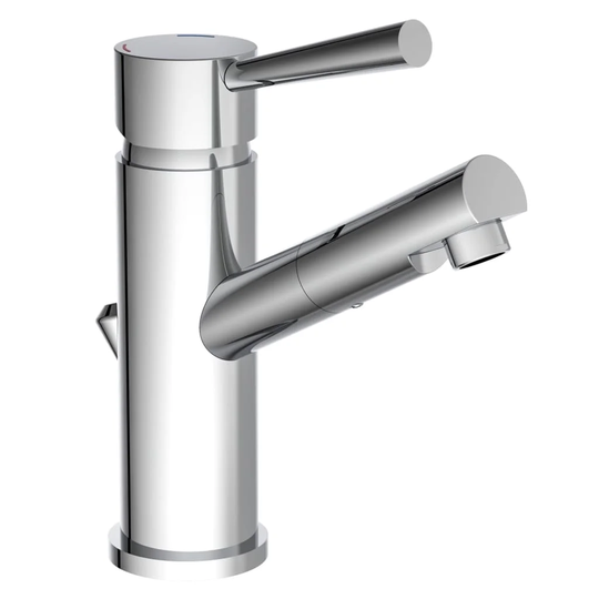 Schütte Basin Mixer Cornwall Low Pressure Chrome