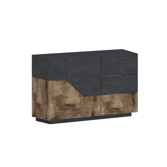 ALIEN Sideboard 140 Glossy White