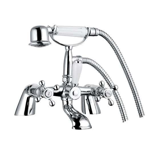 Krieger Deck Mounted Roman Bath Tap
