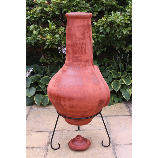 Tibor Jumbo Mexican Clay Chimenea