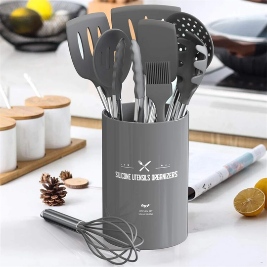 15 Piece Barger Asorted Kitchen Utensil Set