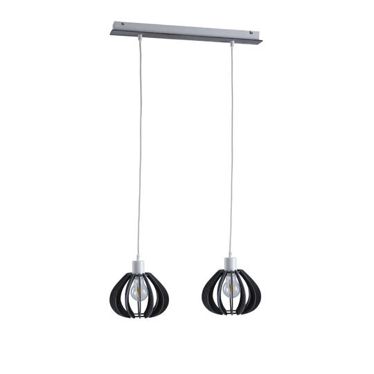 Parma 2- Light Kitchen Island Geometric Pendant