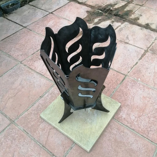 Ortholf Wood Burning Fire Pit