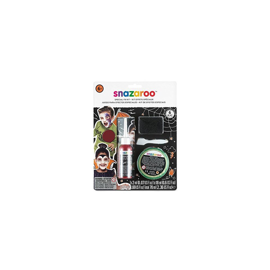Snazaroo Special Fx Kit - Paint Face Halloween - special fx snazaroo paint face halloween