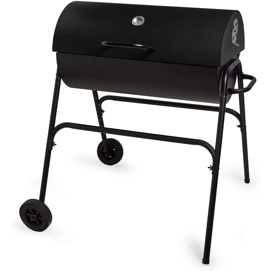 lanman 70cm Barrel Charcoal BBQ