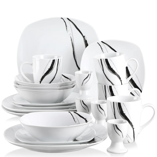 Teresc 20 Piece Dinnerware Set, Service for 4
