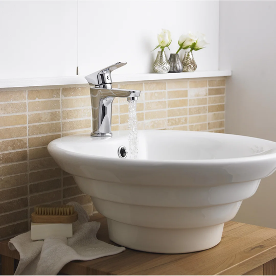 Vitreous China Countertop Basin