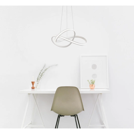 Locksly 1-Light Novelty Geometric LED Pendant