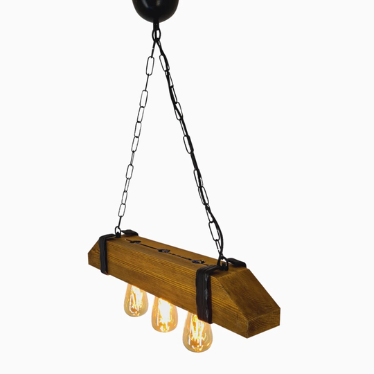 Vitela 3-Light Kitchen Island Chandelier