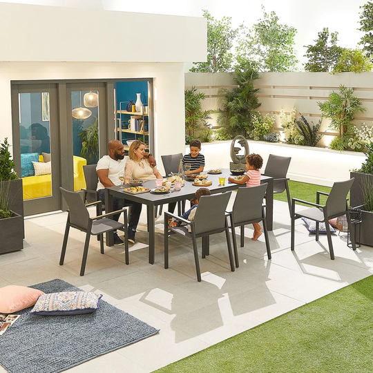 Emet 8 Seater Dining Set