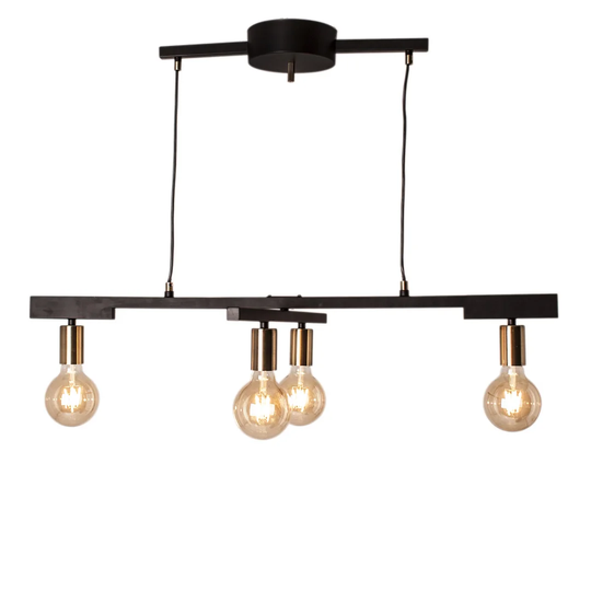 Zeona 4 - Light Kitchen Island Bulb Pendant