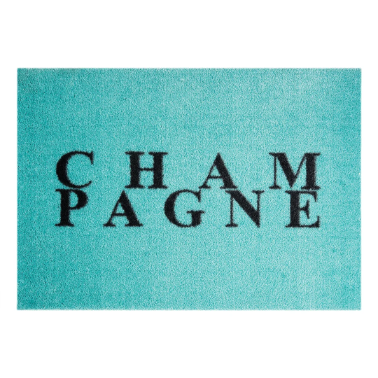 Champagne Kitchen Mat