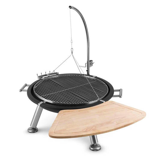 Blumfeldt 126cm Charcoal BBQ