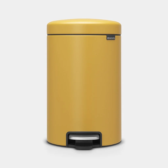 Steel Step On Rubbish Bin