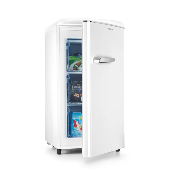 Klarstein Laika 60 L freezer, 3 drawers, temperature: -18 to 0 ° C