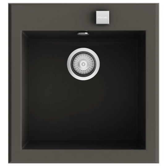 Sharan 46,8 Cm X 52 Cm Single Bowl Inset/Undermount Kitchen Sink