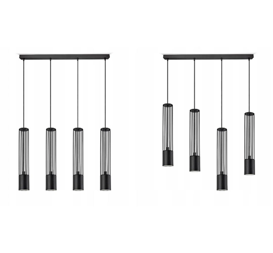 Abiodun 4 - Light Cylinder Pendant